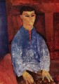 portrait de moise kisling Amedeo Modigliani